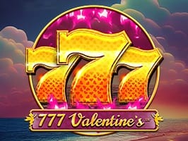 777 Valentines game screenshot