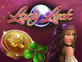 Lady Luck game screenshot