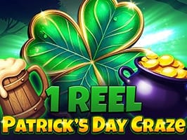 1 Reel Patrick Day Craze game screenshot