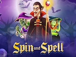 Spin And Spell game screenshot