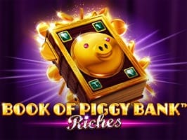 Book of Piggy Bank Riches game screenshot
